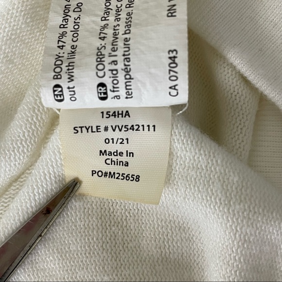 WILDFOX BELIEVE IN MIRACLES BAGGY BEACH JUMPER PULLOVER SWEATSHIRT WHITE CREAM S - Picture 8 of 8